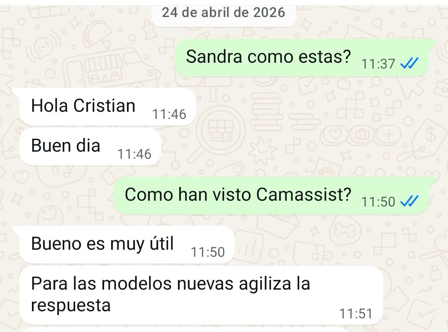 Testimonio de cliente