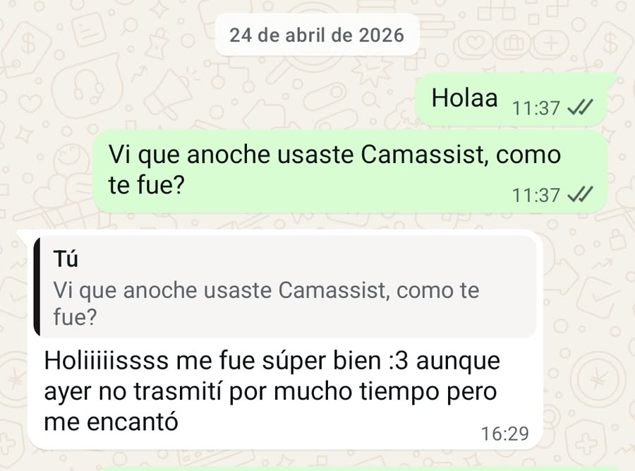 Testimonio de cliente