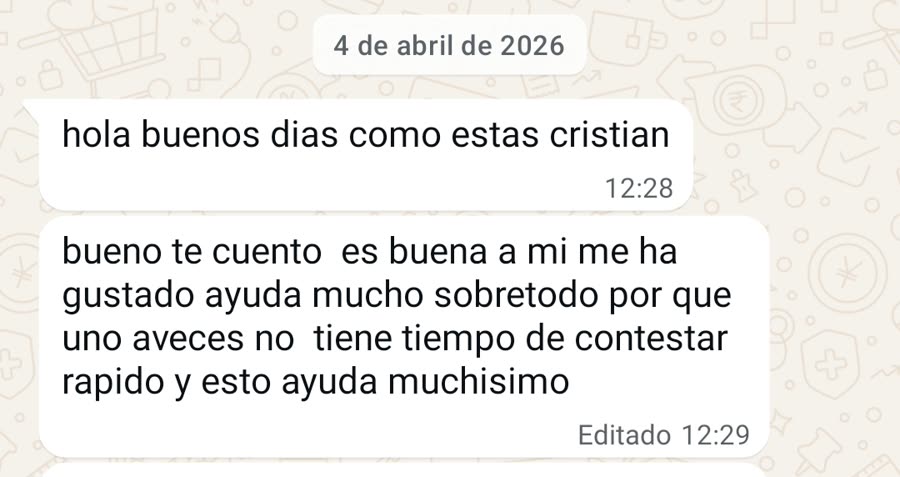 Testimonio de cliente