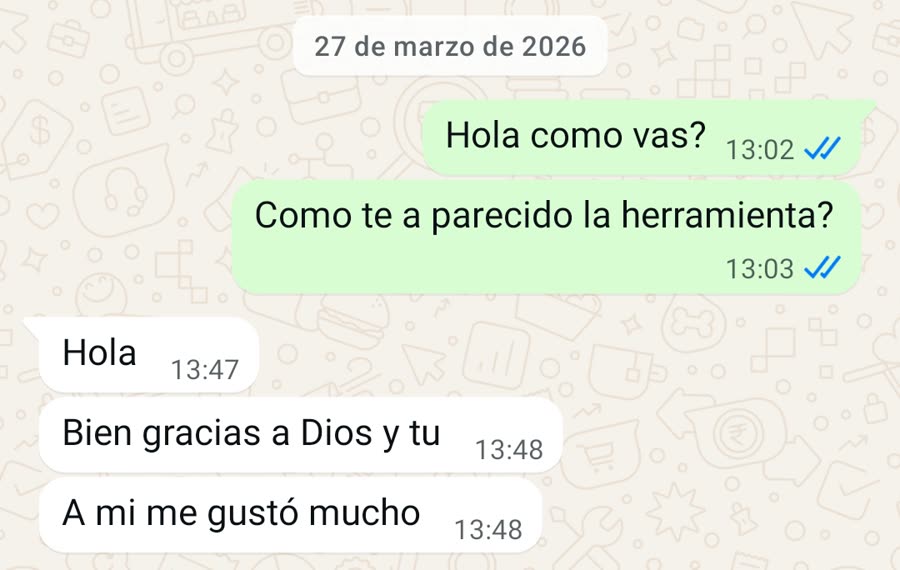 Testimonio de cliente