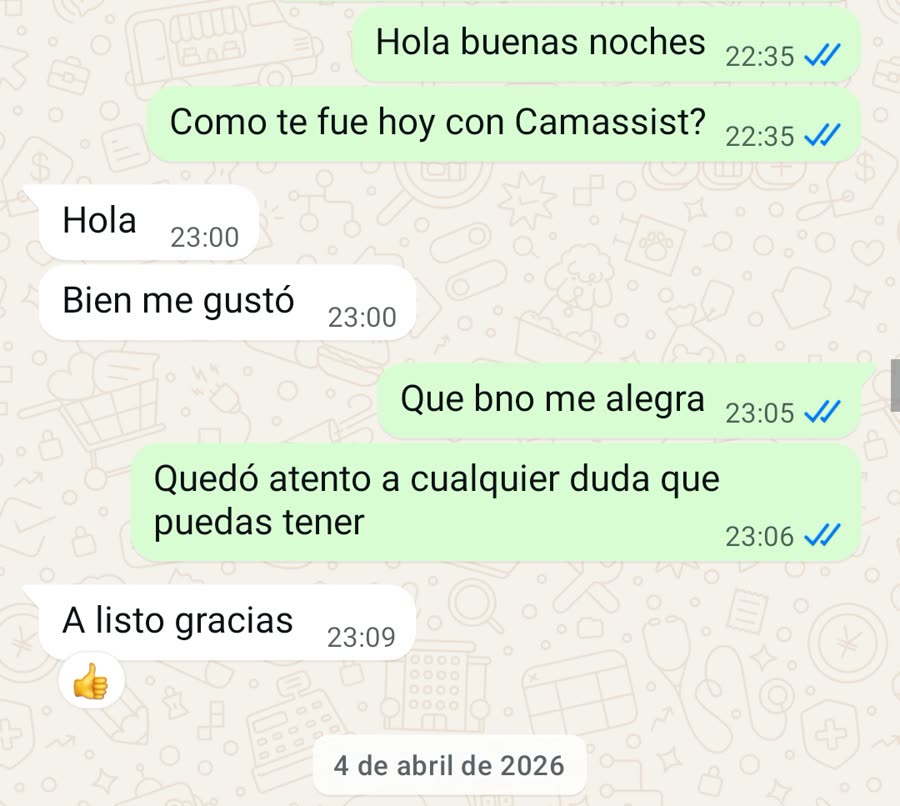 Testimonio de cliente